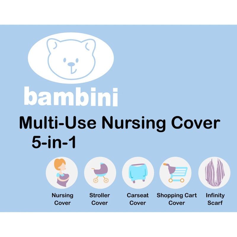 UD_Baby Nursing Cover Breastfeeding Privacy Cover 444nc
