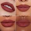 MAKI YIKA- Lápiz labial marrón nude para mujer, lápiz labial