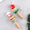 YeahiBaby Wooden Kendama Toy Ball Game Catch Game with Ball