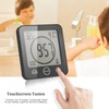 Bsdz Bathroom Clock, Shower Timer, Waterproof Wall Clock, Digital, Portable,