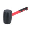16oz High Quality Rubber Mallet with 70% Fibre Handle Toolzone
