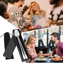 Gifts for Girlfriend Birthday Pack of 2 Coffee Spoons with Engraving Best Friend Girlfriends Sisters Gifts Christmas Gifts for Girlfriend Girlfriends Friendship Gifts