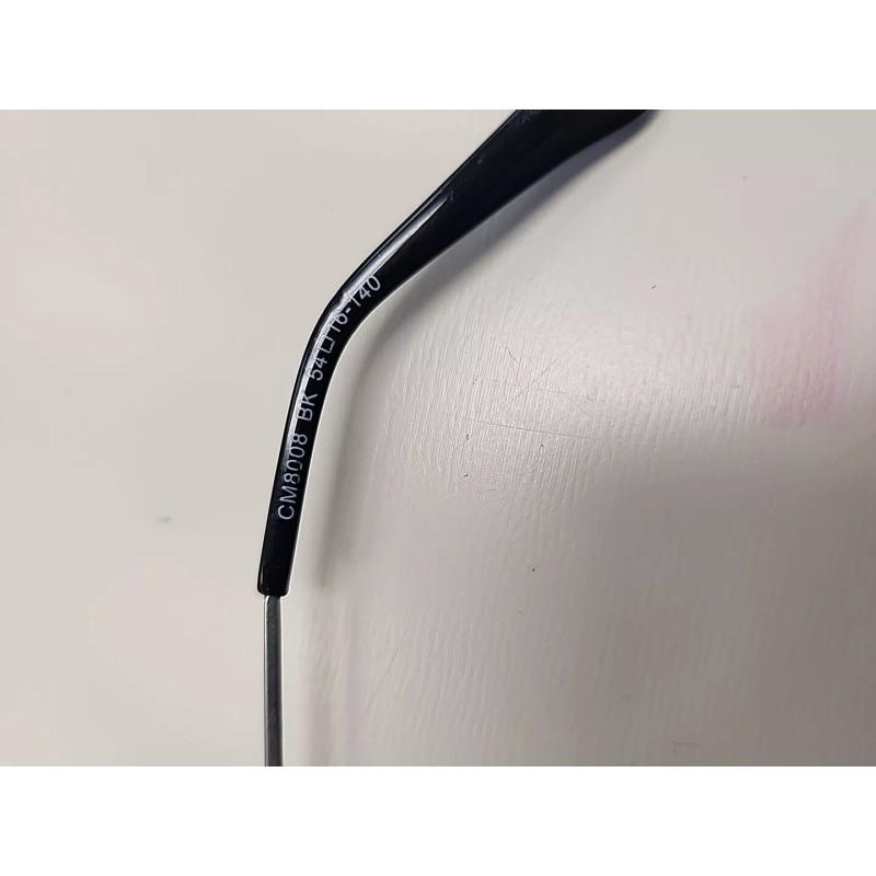 Chelsea Morgan CM 8008 Black / Silver 54-16-140 Women Eyeglasses