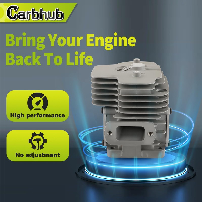 Carbhub P100006300 Cylinder for Echo PB-8010 PB-9010 for Shindaiwa EB810