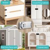 Bifold Door Lock, Closet Door Lock Keyless Combination Lock for