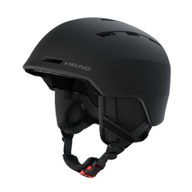 HEAD VICO Ski and Snowboard Helmet, Black, XL/XXL