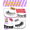 Onlyall Natural Lashes Wispy Lashes Natural Look False Eyelashes Natural
