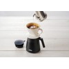 THERMOS Vacuum Insulated Coffee Server 720ml Black All Parts Dishwasher-Safe