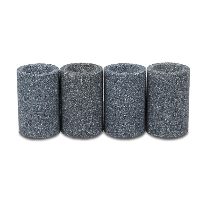 kwmobile 4 x Sandstone Dart Sharpener - Dart Sharpener for