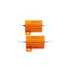 LM YN 25 Watt 5 Ohm 5% Wirewound Resistor Electronic