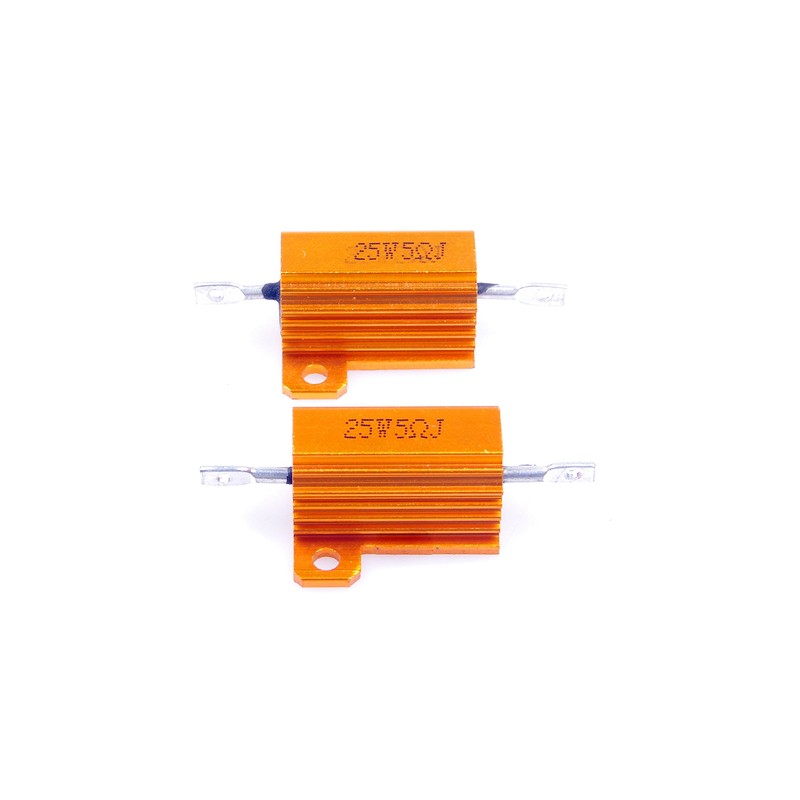 LM YN 25 Watt 5 Ohm 5% Wirewound Resistor Electronic