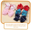 TOVINANNA Girls Hair Bow Clips 5pcs Bow Hairpins for Boys