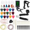 72 PCS Guitar Accessories Kit, FOVERN1 Guitar Tools Set Including