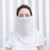 Rose Neck Cover, UV Protection, Face Mask, For Summer, Sun