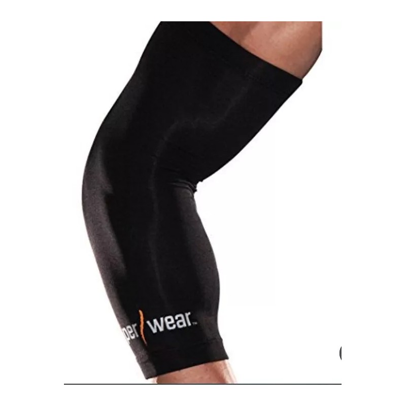 Copper Wear Compression Knee Sleeve, Large