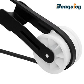 4392065 Dryer Maintenance Repair Kit by Beaquicy - Replacement for Whirlpool Ken-More Crosley Admiral Amana Dryer - Package Includes Drum Roller Belt and Idler Pulley