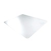 Floortex® Desktex® Polycarbonate Desk Protector - 35" x 71"