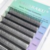 NAGARAKU Eyelash Extension 4D Cross YY Shape Volume Eyelashes Prefabricated