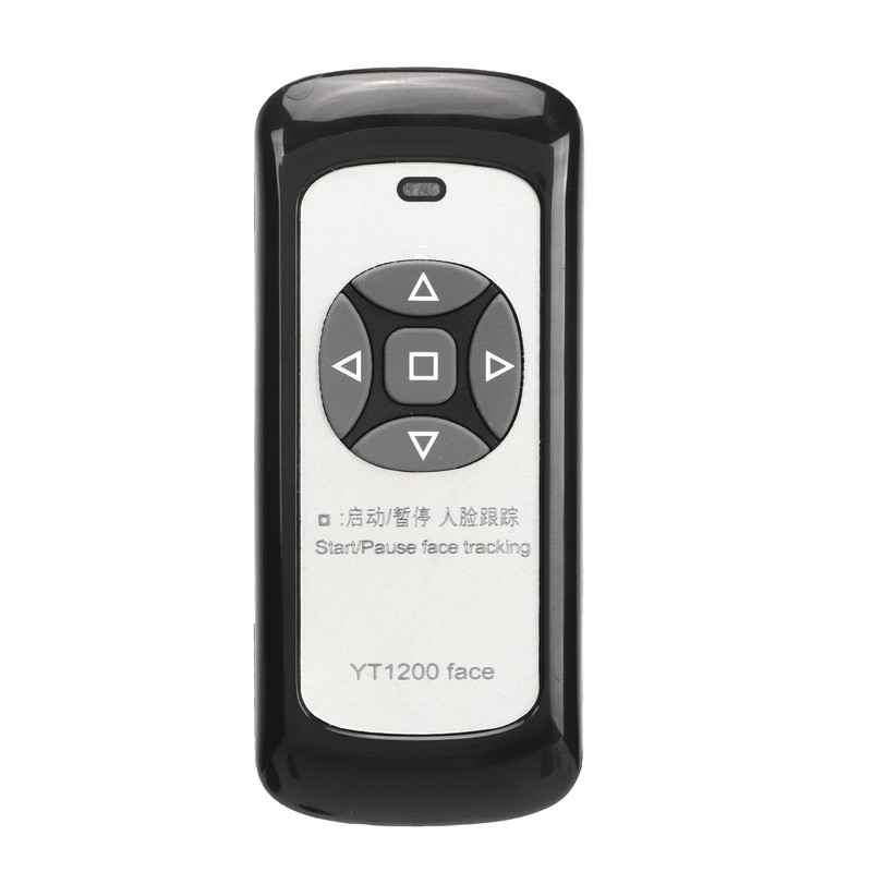 Wireless Remote Control Electric Tripod Head AI Face Tracking Rotating