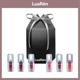 Ruaren Tinting Ombre Glow Lip & Cheek Cool Tone Warm Tone 3-piece Lucky Bag Set, Warm Tone #03 Peach Core+#04 Quad Shot+#07 Tangerine, 1 Piece / 루아렌 틴팅 옴브레 글로우 립앤치크 쿨톤 웜톤 3종 복주머니 세트, 웜톤 #03 피치 코어+#04 쿼드 샷+#07 텐저린, 1개