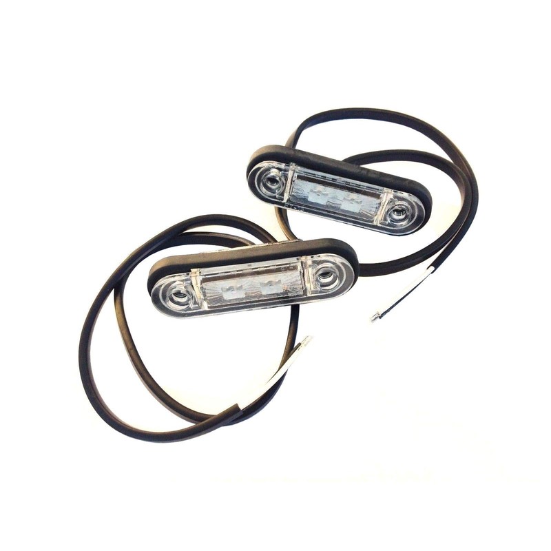 FRISTOM 2x LED Outline Light Yellow 78 x 18 x