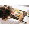 Kids Tableware Set, Included Plate Bowl Cup Fork and Spoon