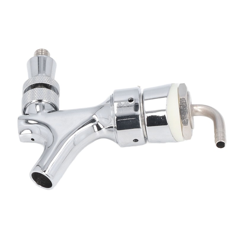 Beer Tower Faucet Stainless Steel Kegerator Single Beer Machine Tap