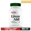 Liverite Liver Aid Value Size Tablets - 90 Count