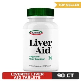 Liverite Liver Aid Value Size Tablets - 90 Count