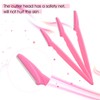 FEPITO 20 Pieces Women's Face Razor Eyebrow Razor Shaper Razor
