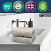 Towelogy ZHT_09 Premium Hand Towels - 100% Zero Twist Cotton