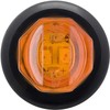 Optronics Led C/M 3/4 Rnd Amb Marker Lt Amber 2