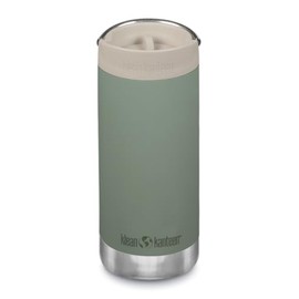 Klean Kanteen TKWide Uni 300ml (with Coffee Lid) Green