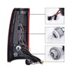 ALLGOOD LED Tail Lights w/Bulbs, Compatible with Chevy Silverado Pickup