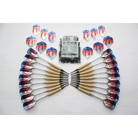Dartpfeile Turnierpfeile WA von Empire®Dart mit Zubehör (18 Pfeile)