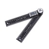 TOPWAY Digital Angle Finder 8 Inch 200mm, 0-360° Electronic Inclinometer
