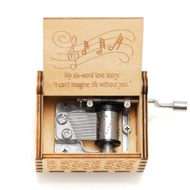 ZUGATI Love Gift For Wife Or Husband - Sentimental Gifts, Birthday Gifts For Women & Men, Valentine's Day Gifts, Wedding Anniversary Present (Love Box)