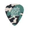 Ernie Ball Camouflage Cellulose Medium Plektren, Beutel mit 12 Stück