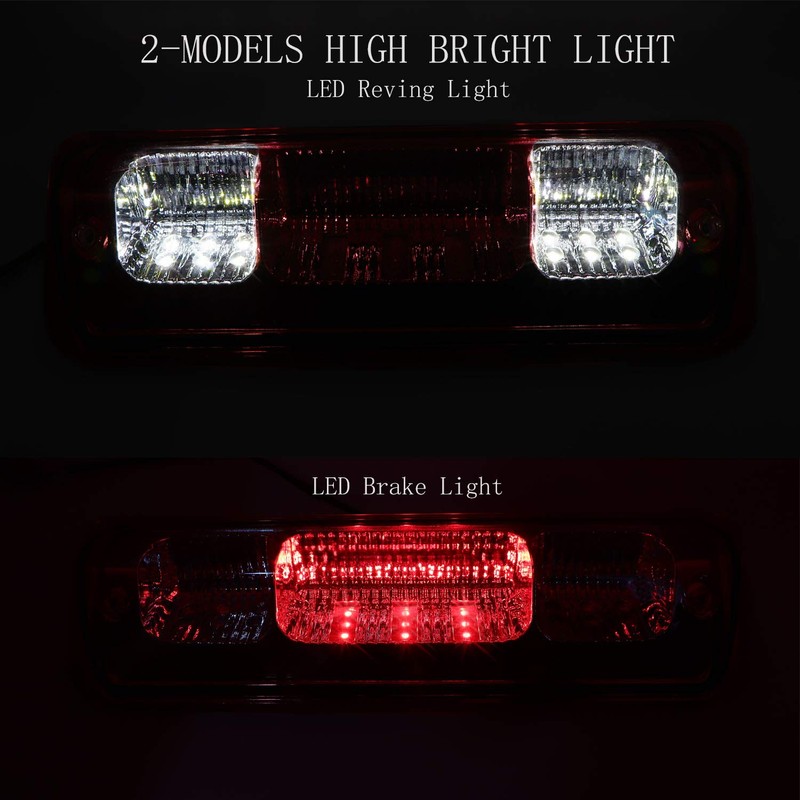 (Red) LED 3rd Third Brake Light for 04-08 Ford F150/07-10