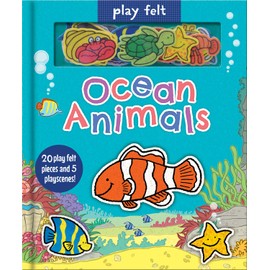 Play Felt Ocean Animals - Activity Book (Soft Felt Play Books)