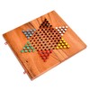 Knobelholz Sternhalma Halma Folding Board Strategy Game up to 6