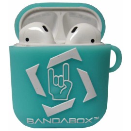 BANDABOX Apple Air Pod Cover for Wireless Charging Case Protective Silicone Rubber AirPod