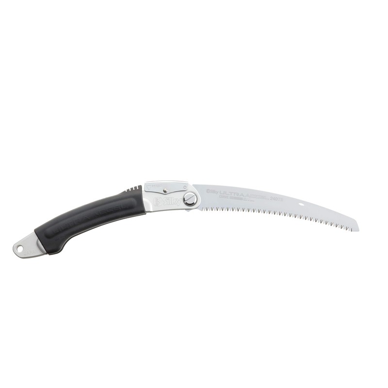 Silky Ultra Accel Professional 240mm Curved Folding Saw Large Teeth