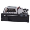 HXBER Dual Bay 3.5" + 2.5" Inch SATA III Hard