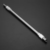 Flexible Shaft Electric Hex Driver Drill Durable Connection Holder Silver