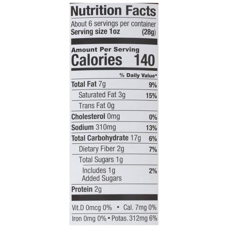 The Good Crisp Company, Potato Crisps Outback Barbecue, 5.6 Ounce