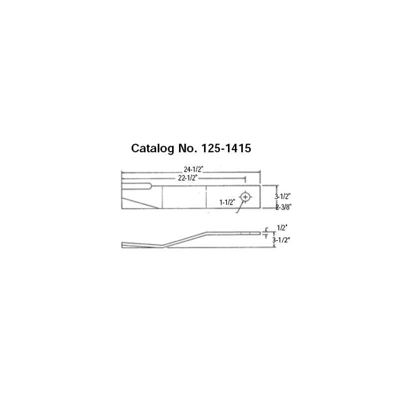 Rancher Supply HL421-LN Howse Blade Pair