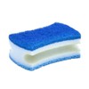 Non-Scratch Scrub Sponge with A Comfortable Grip, Heavy Duty Duel