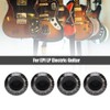 Fafeims 4 PCS Plastic Tone Volume Control Knobs, Electric Guitar