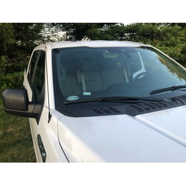Stainless Black Antenna for Ford F150 (2009-2024) - Highly Durable Premium Truck Antenna 21 Inch - Car Antenna FM AM for Ford F150 Accessories